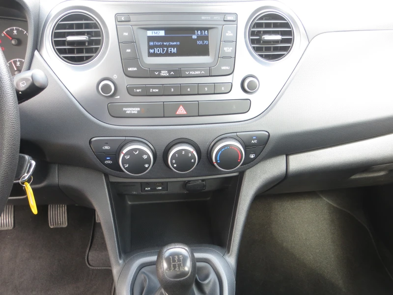 Hyundai I10 ФАБРИЧНА ГАЗ Е6b, снимка 10 - Автомобили и джипове - 47107881