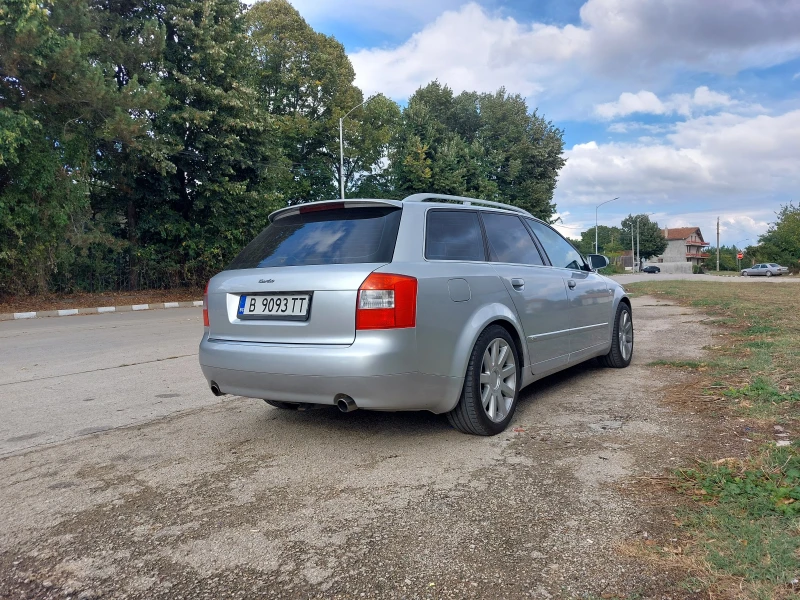 Audi A4 1.8T BFB S-line, снимка 5 - Автомобили и джипове - 47206985