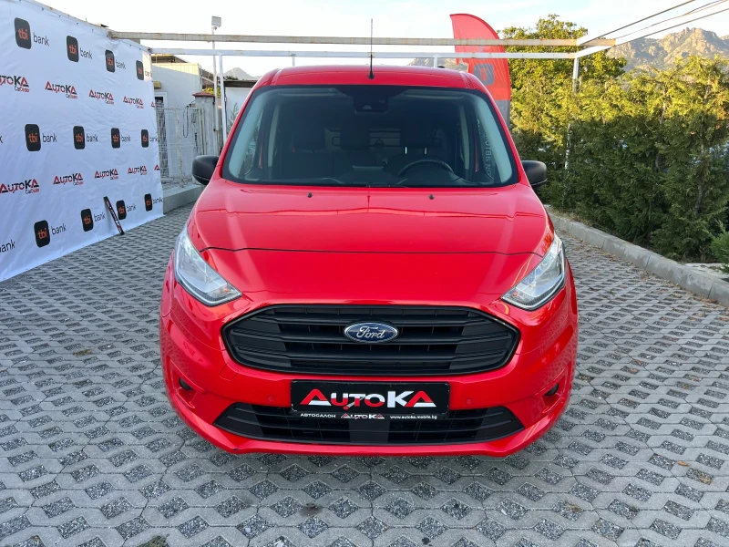 Ford Connect РАБОТИЛНИЦА= АВТОМАТ= 145хил.км= НАВИ= КАМЕРА= ДДС, снимка 1 - Автомобили и джипове - 47411978