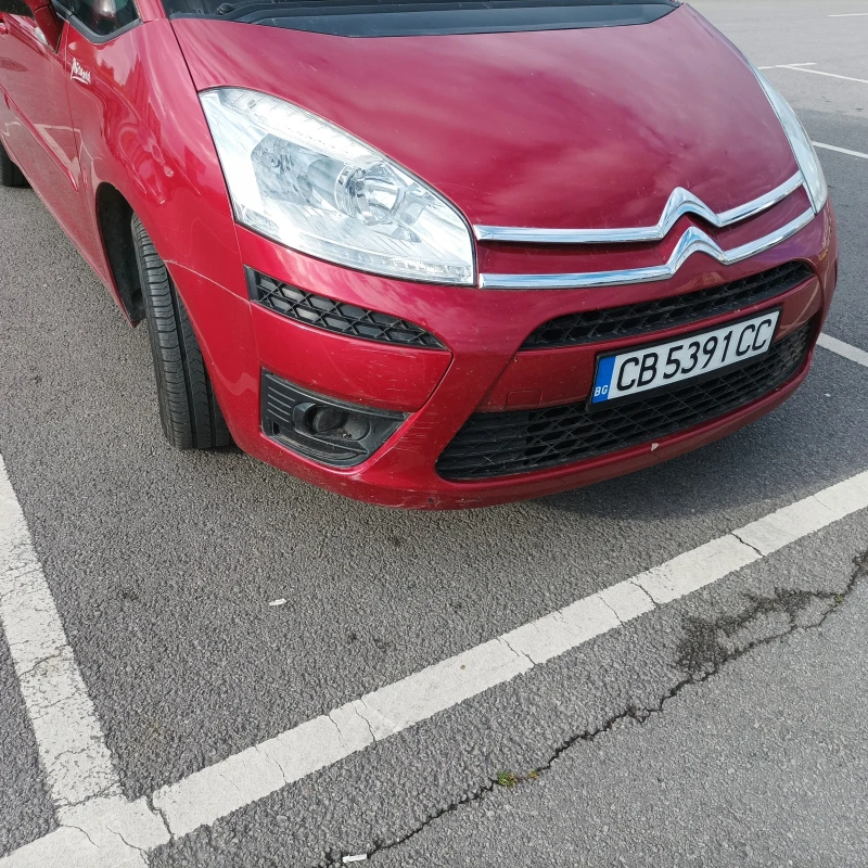 Citroen C4 Picasso, снимка 6 - Автомобили и джипове - 47532093