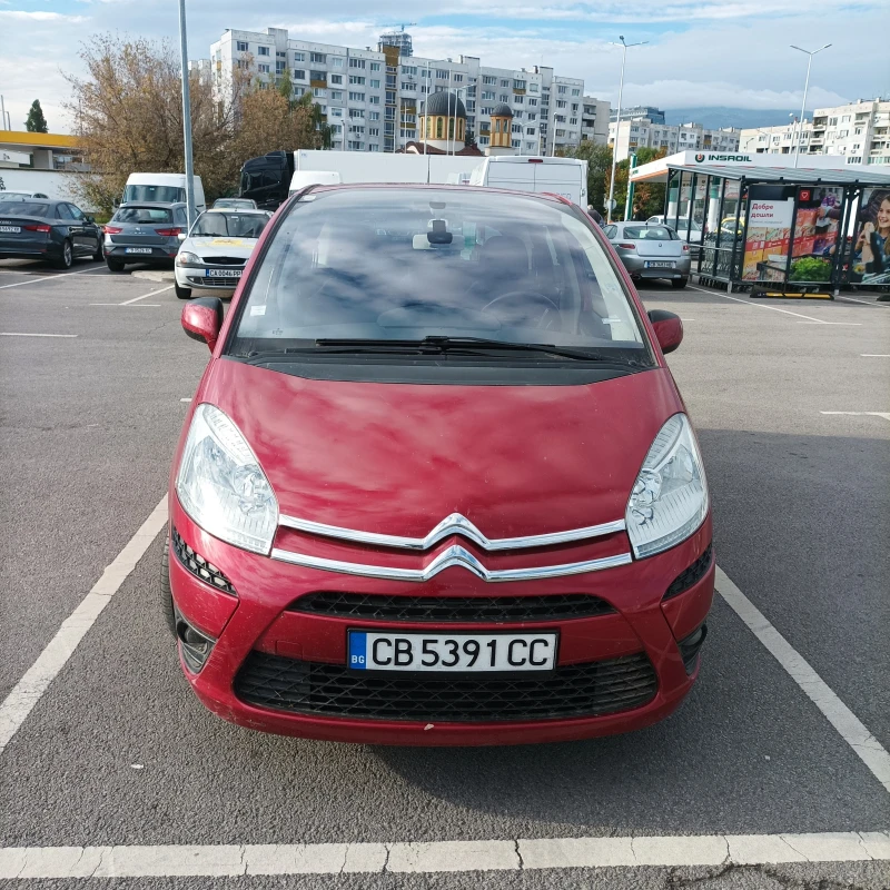 Citroen C4 Picasso, снимка 1 - Автомобили и джипове - 47532093