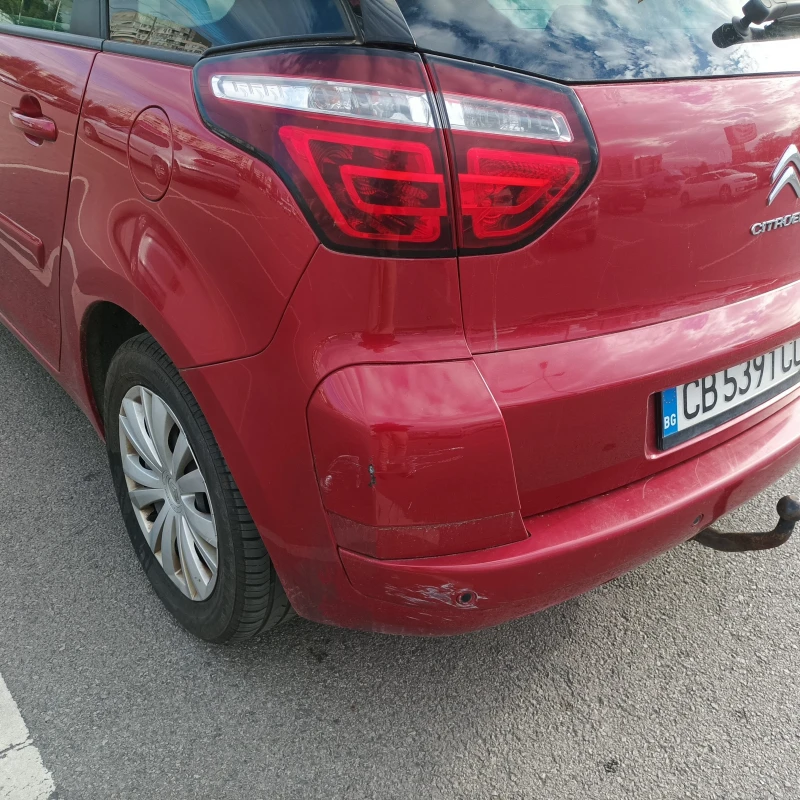 Citroen C4 Picasso, снимка 5 - Автомобили и джипове - 47532093