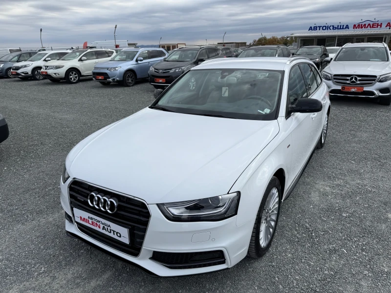 Audi A4 (KATO НОВА)^(QUATTRO)^(S-Line), снимка 1 - Автомобили и джипове - 47829173