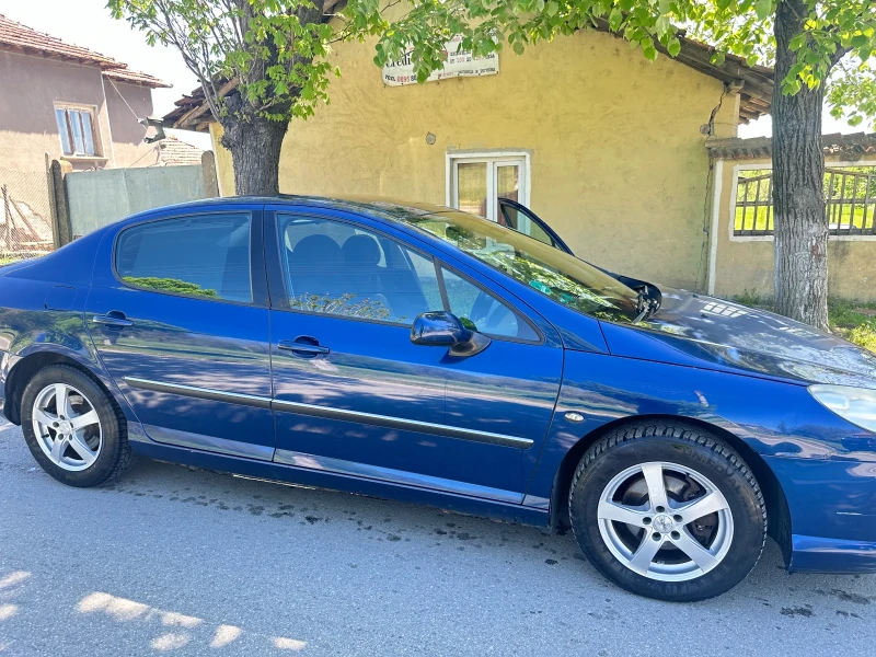 Peugeot 407 Регистрирана Обслужена, снимка 5 - Автомобили и джипове - 48095862