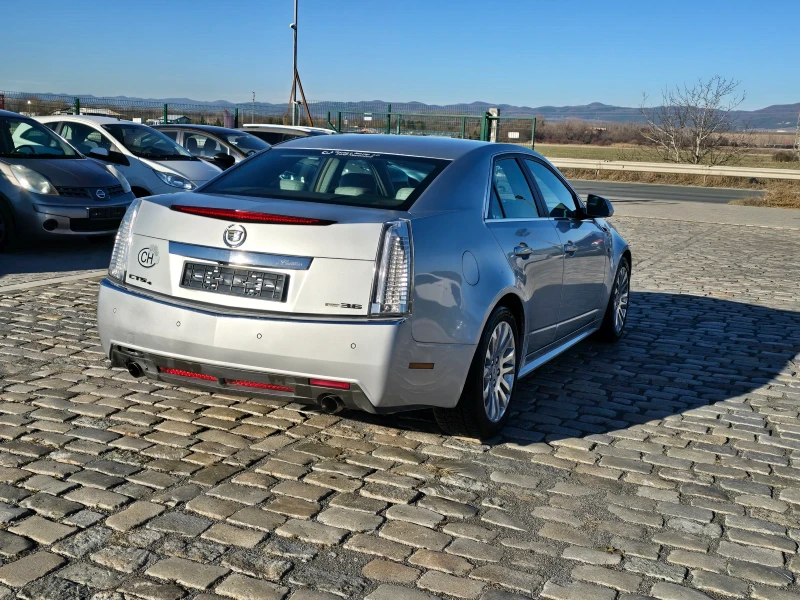 Cadillac Cts 3.6i 322кс 4х4 2011 ГОДИНА ЕВРО 5 , снимка 5 - Автомобили и джипове - 48386717