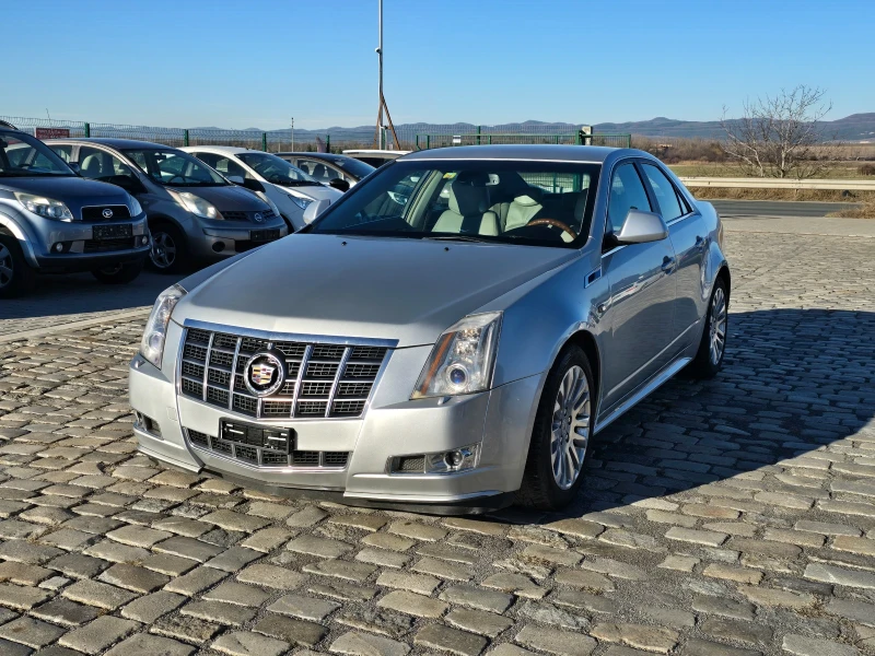 Cadillac Cts 3.6i 322кс 4х4 2011 ГОДИНА ЕВРО 5 , снимка 1 - Автомобили и джипове - 48386717