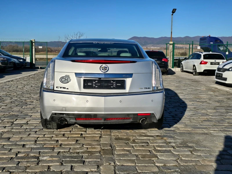 Cadillac Cts 3.6i 322кс 4х4 2011 ГОДИНА ЕВРО 5 , снимка 6 - Автомобили и джипове - 48386717