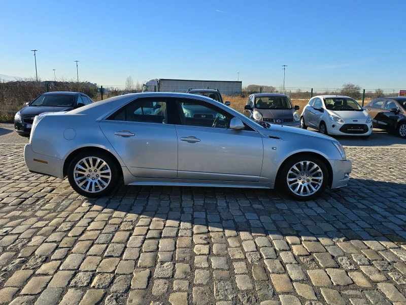 Cadillac Cts 3.6i 322кс 4х4 2011 ГОДИНА ЕВРО 5 , снимка 4 - Автомобили и джипове - 48386717