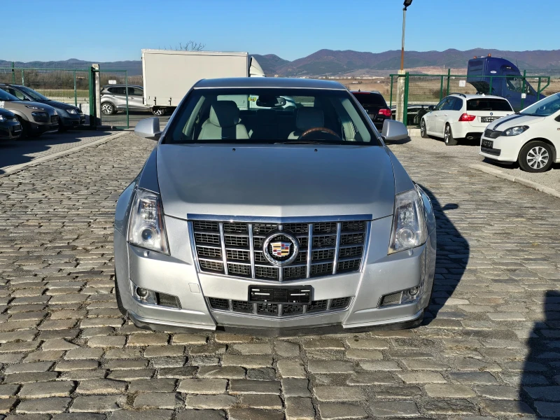 Cadillac Cts 3.6i 322кс 4х4 2011 ГОДИНА ЕВРО 5 , снимка 2 - Автомобили и джипове - 48386717