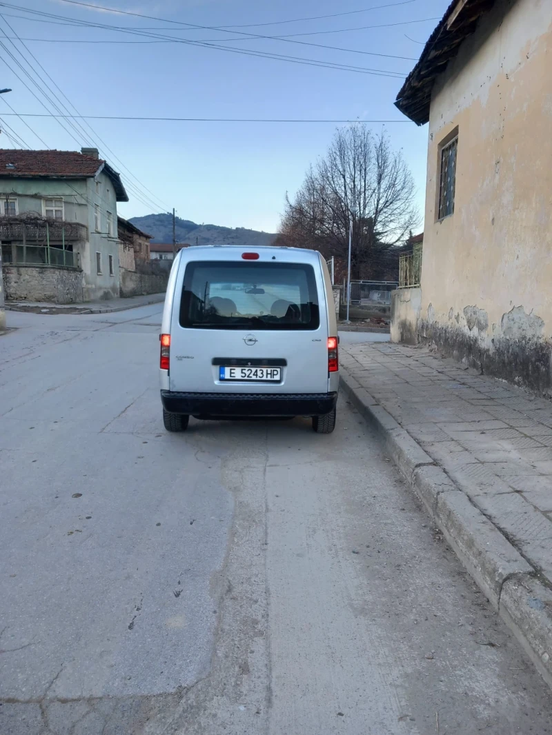 Opel Combo Opel Kombo 1600, снимка 7 - Автомобили и джипове - 48650951