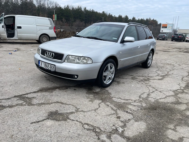 Audi A4 Газ, снимка 8 - Автомобили и джипове - 48784133