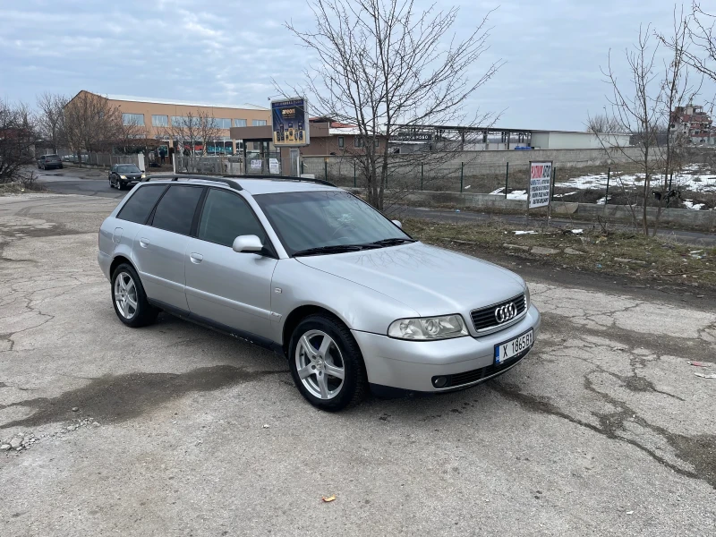 Audi A4 Газ, снимка 1 - Автомобили и джипове - 48784133