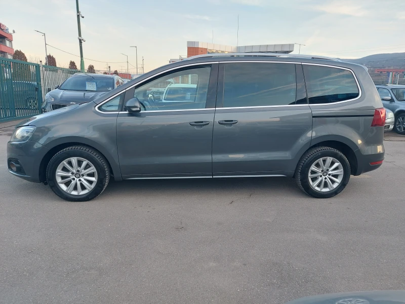 Seat Alhambra 2.0TDI* 150 к.с* 4 DRIVE - 4x4* BUSINES, снимка 4 - Автомобили и джипове - 48852778