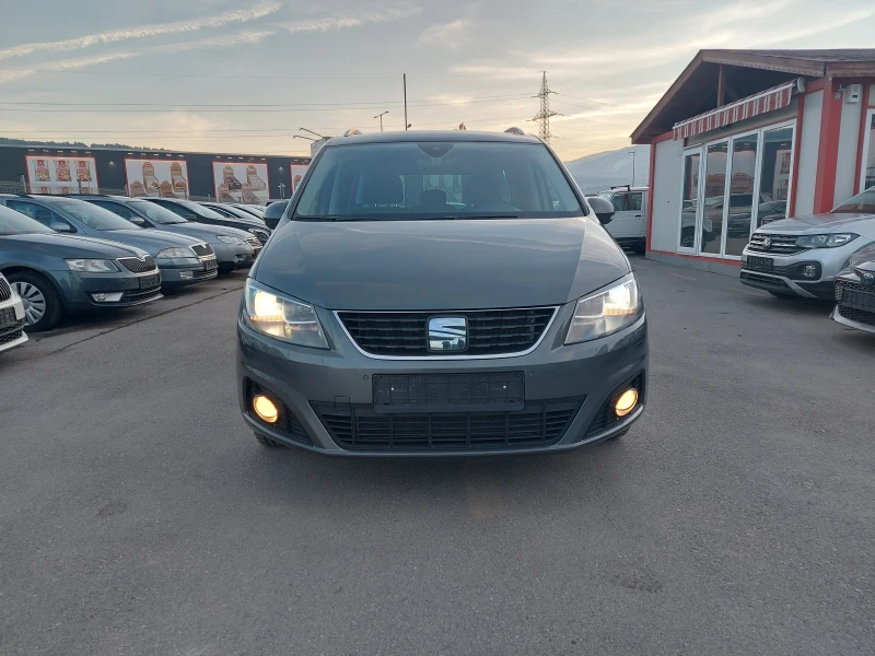 Seat Alhambra 2.0TDI* 150 к.с* 4 DRIVE - 4x4* BUSINES, снимка 2 - Автомобили и джипове - 48852778