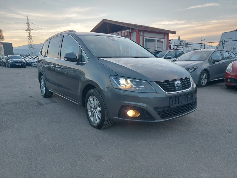 Seat Alhambra 2.0TDI* 150 к.с* 4 DRIVE - 4x4* BUSINES, снимка 3 - Автомобили и джипове - 48852778