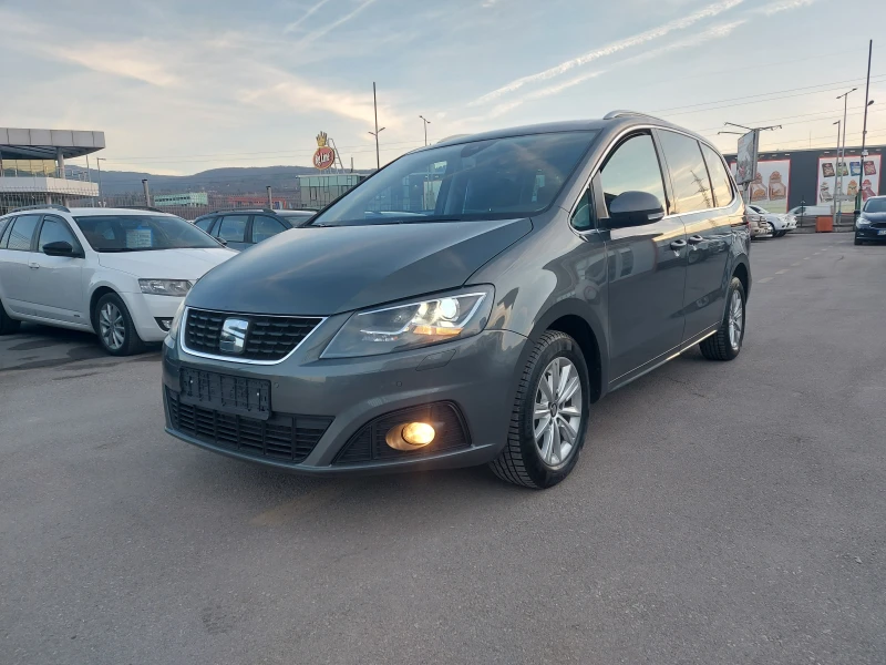 Seat Alhambra 2.0TDI* 150 к.с* 4 DRIVE - 4x4* BUSINES