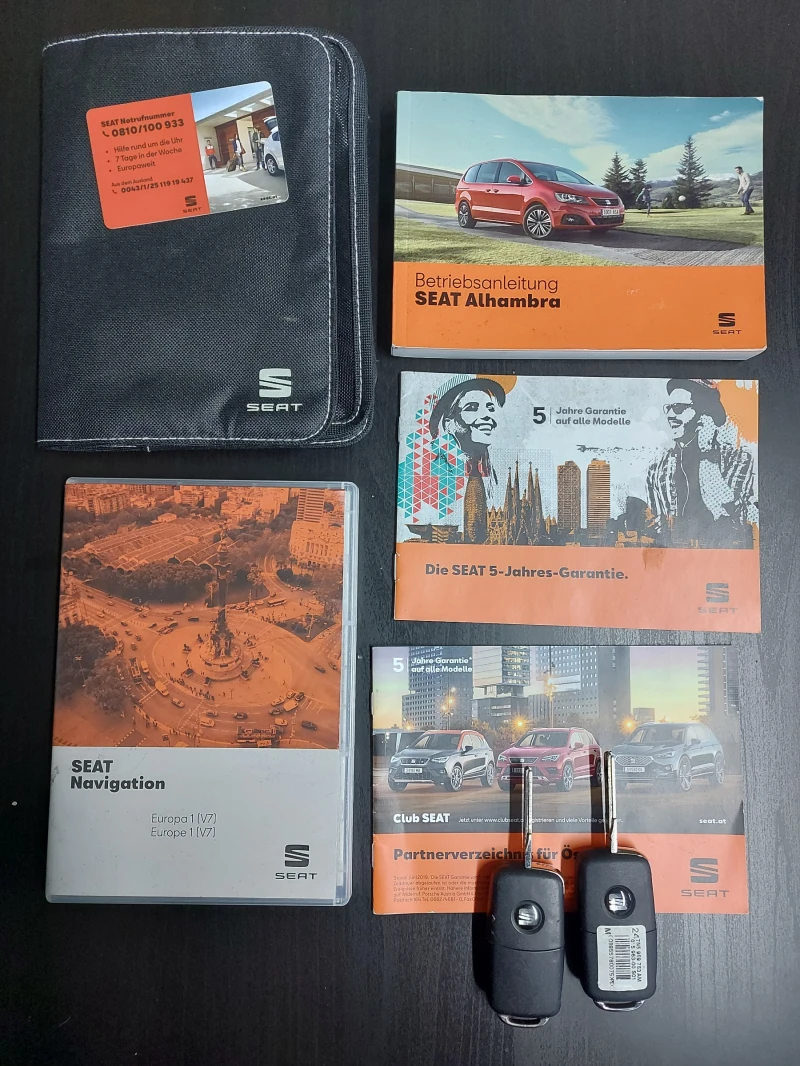 Seat Alhambra 2.0TDI* 150 к.с* 4 DRIVE - 4x4* BUSINES, снимка 17 - Автомобили и джипове - 48852778