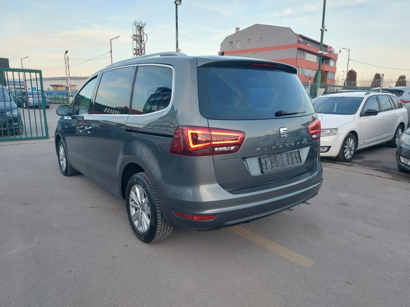 Seat Alhambra 2.0TDI* 150 к.с* 4 DRIVE - 4x4* BUSINES, снимка 5 - Автомобили и джипове - 48852778