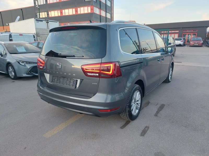 Seat Alhambra 2.0TDI* 150 к.с* 4 DRIVE - 4x4* BUSINES, снимка 6 - Автомобили и джипове - 48852778