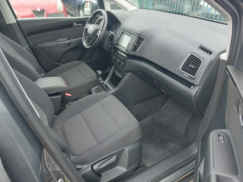 Seat Alhambra 2.0TDI* 150 к.с* 4 DRIVE - 4x4* BUSINES, снимка 10 - Автомобили и джипове - 48852778