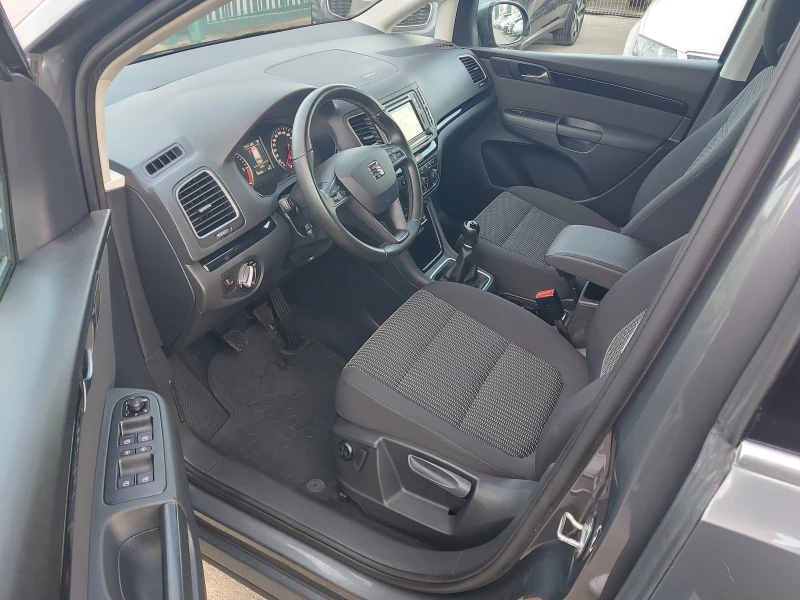 Seat Alhambra 2.0TDI* 150 к.с* 4 DRIVE - 4x4* BUSINES, снимка 7 - Автомобили и джипове - 48852778