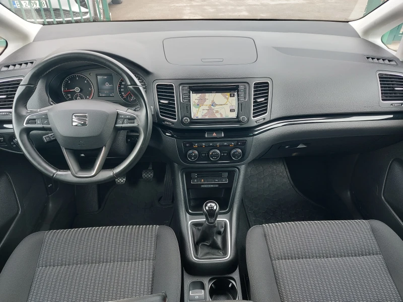 Seat Alhambra 2.0TDI* 150 к.с* 4 DRIVE - 4x4* BUSINES, снимка 9 - Автомобили и джипове - 48852778