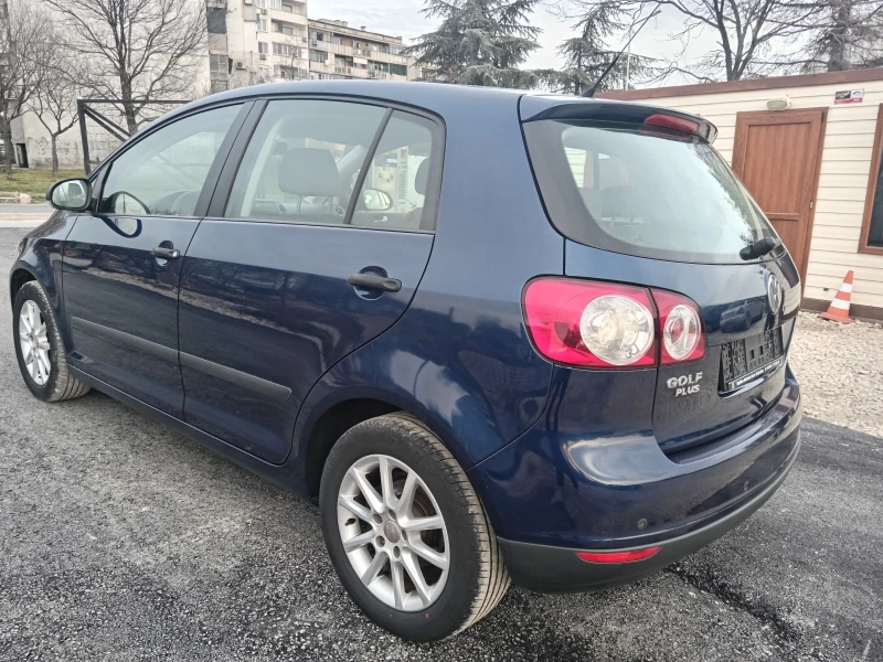 VW Golf Plus 1.9TDI-1O5 К. С. , снимка 4 - Автомобили и джипове - 48904319