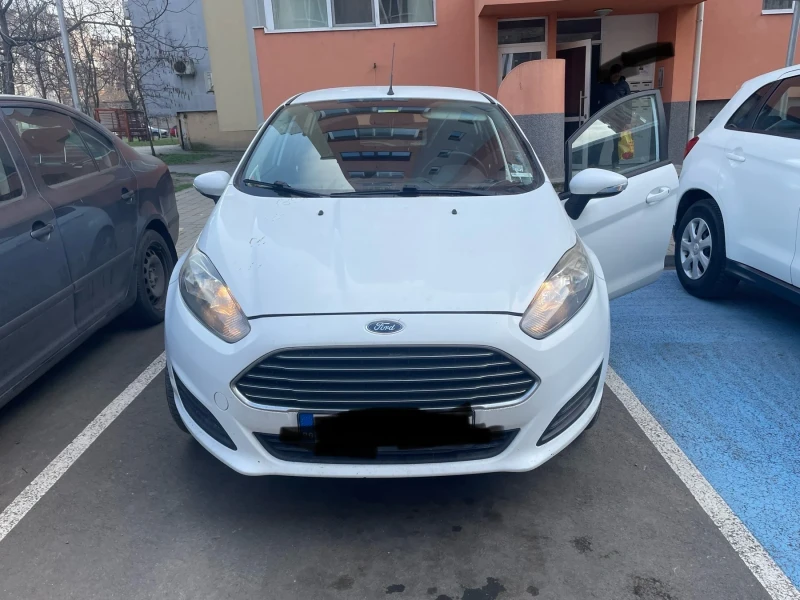 Ford Fiesta, снимка 1 - Автомобили и джипове - 49084001