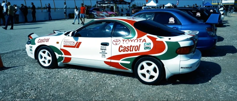 Toyota Celica LIMITED EDITION 74 of 400, снимка 10 - Автомобили и джипове - 49089544