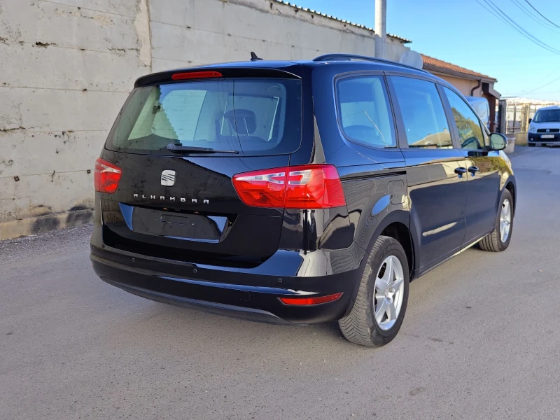 Seat Alhambra 2.0TDI 140 DSG6#7SEAT#FULL, снимка 5 - Автомобили и джипове - 49441341