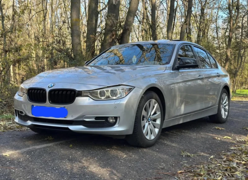 BMW 320 D, снимка 1 - Автомобили и джипове - 49445546