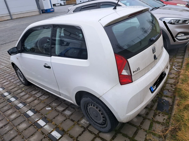 Seat Mii Евро стандарт, снимка 4 - Автомобили и джипове - 49604566