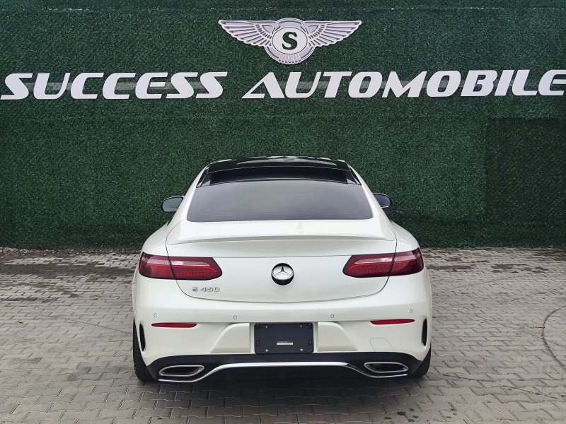 Mercedes-Benz E 450 AMG* BURMESTER* PANORAMA* 360CAM* FACE* PODGREV* L, снимка 4 - Автомобили и джипове - 49910611