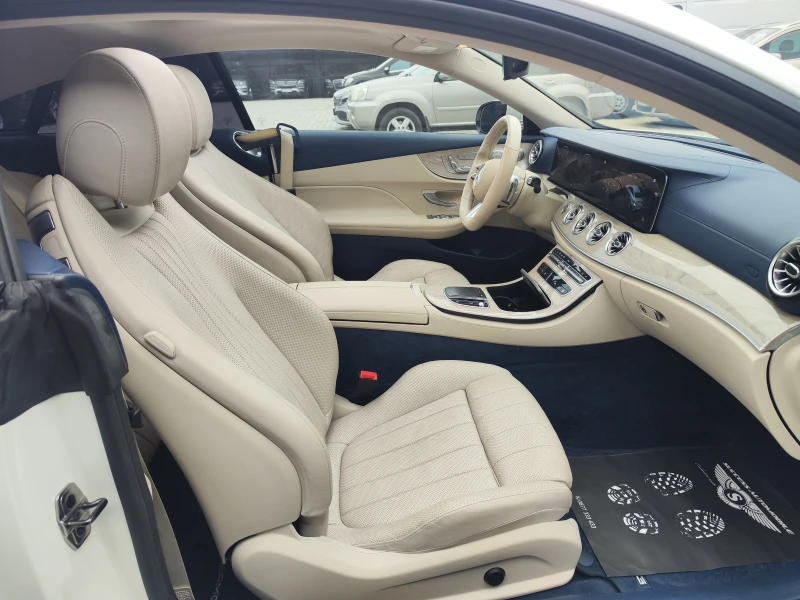 Mercedes-Benz E 450 AMG* BURMESTER* PANORAMA* 360CAM* FACE* PODGREV* L, снимка 9 - Автомобили и джипове - 49910611