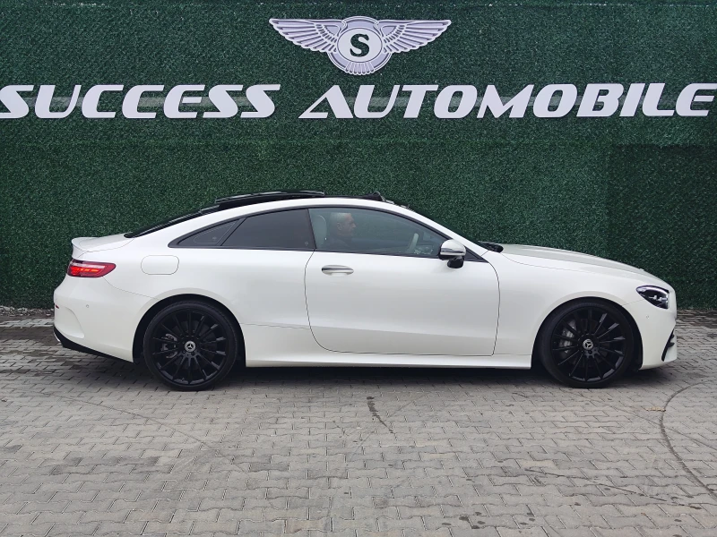 Mercedes-Benz E 450 AMG* BURMESTER* PANORAMA* 360CAM* FACE* PODGREV* L, снимка 3 - Автомобили и джипове - 49910611