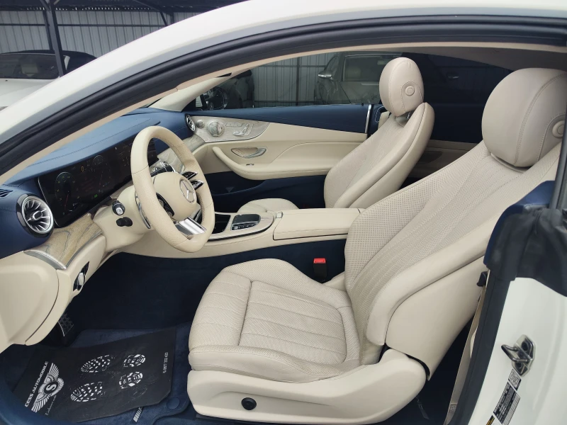 Mercedes-Benz E 450 AMG* BURMESTER* PANORAMA* 360CAM* FACE* PODGREV* L, снимка 5 - Автомобили и джипове - 49910611