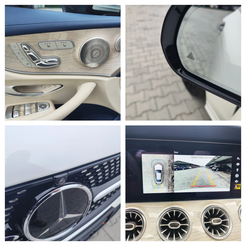 Mercedes-Benz E 450 AMG* BURMESTER* PANORAMA* 360CAM* FACE* PODGREV* L, снимка 13 - Автомобили и джипове - 49910611