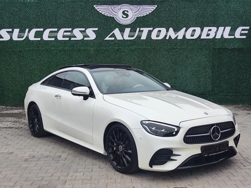 Mercedes-Benz E 450 AMG* BURMESTER* PANORAMA* 360CAM* FACE* PODGREV* L, снимка 2 - Автомобили и джипове - 49910611