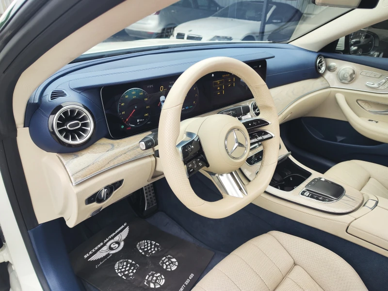 Mercedes-Benz E 450 AMG* BURMESTER* PANORAMA* 360CAM* FACE* PODGREV* L, снимка 6 - Автомобили и джипове - 49910611