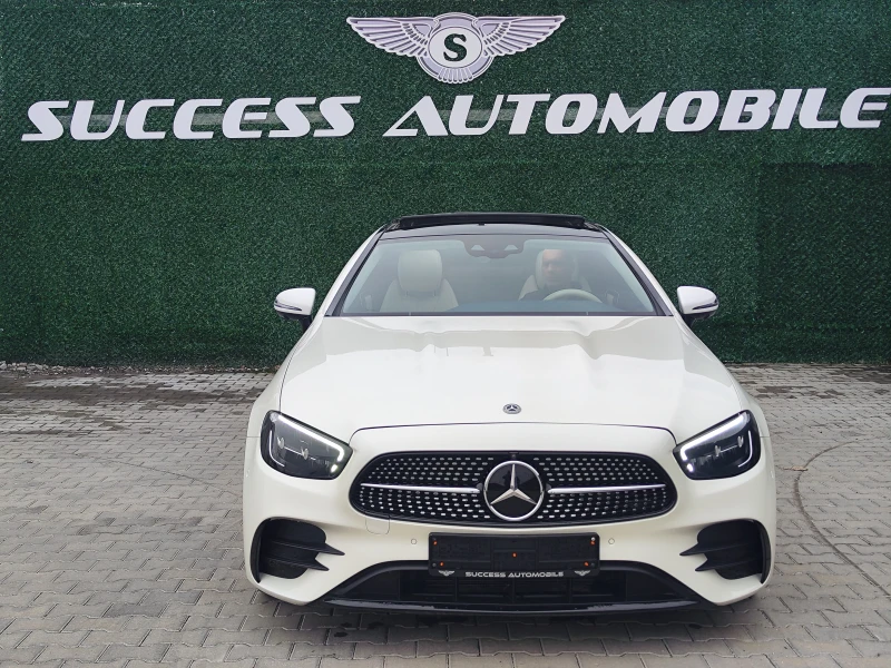Mercedes-Benz E 450 AMG* BURMESTER* PANORAMA* 360CAM* FACE* PODGREV* L