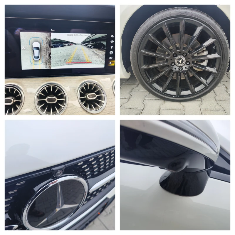 Mercedes-Benz E 450 AMG* BURMESTER* PANORAMA* 360CAM* FACE* PODGREV* L, снимка 11 - Автомобили и джипове - 49910611