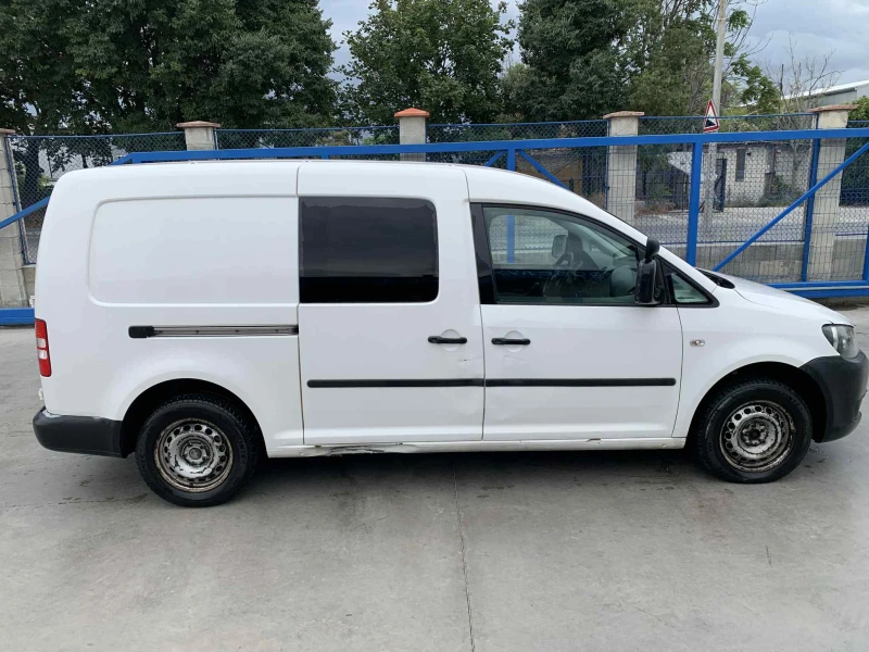 VW Caddy maxy, снимка 4 - Автомобили и джипове - 52901317