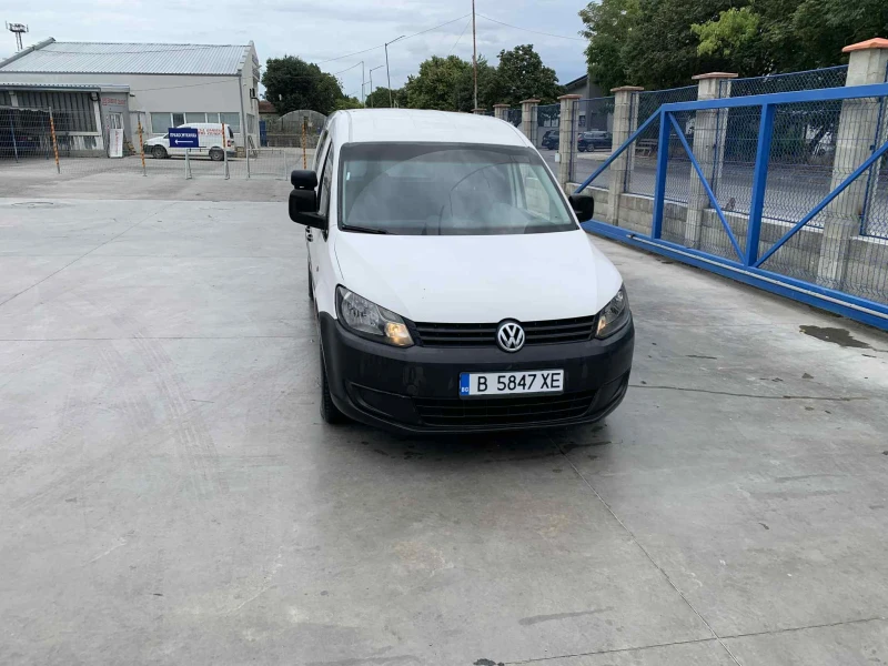 VW Caddy maxy