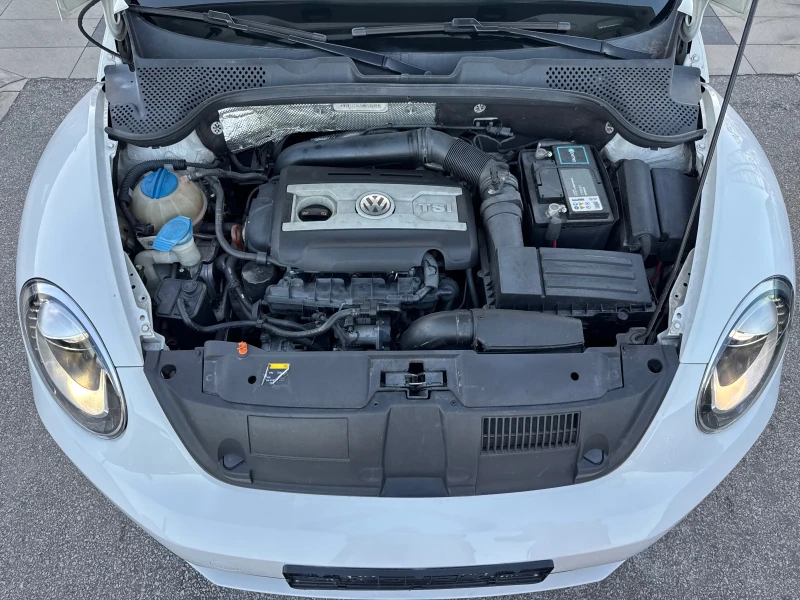 VW Beetle 2.0i* TURBO* R-LINE 2014, снимка 17 - Автомобили и джипове - 51775653