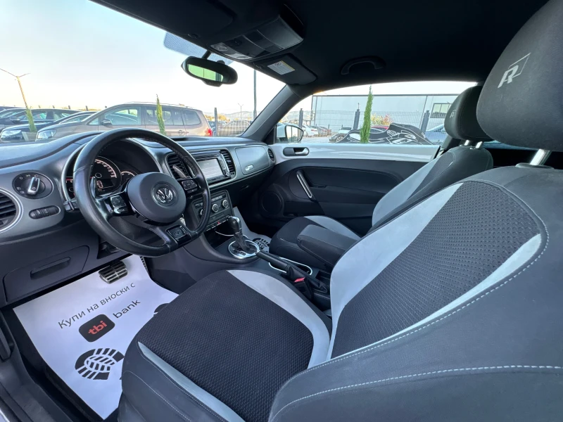VW Beetle 2.0i* TURBO* R-LINE 2014, снимка 10 - Автомобили и джипове - 51775653