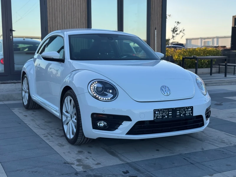 VW Beetle 2.0i* TURBO* R-LINE 2014, снимка 3 - Автомобили и джипове - 51775653