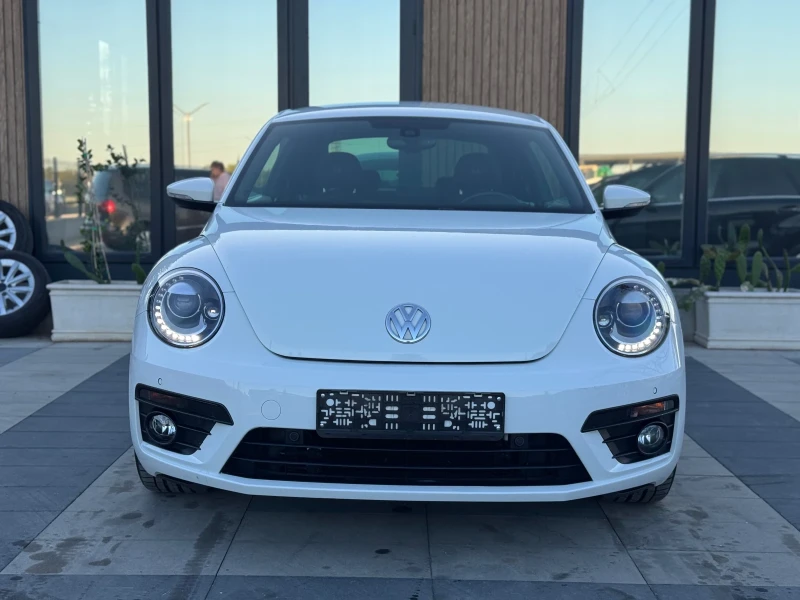 VW Beetle 2.0i* TURBO* R-LINE 2014, снимка 2 - Автомобили и джипове - 51775653