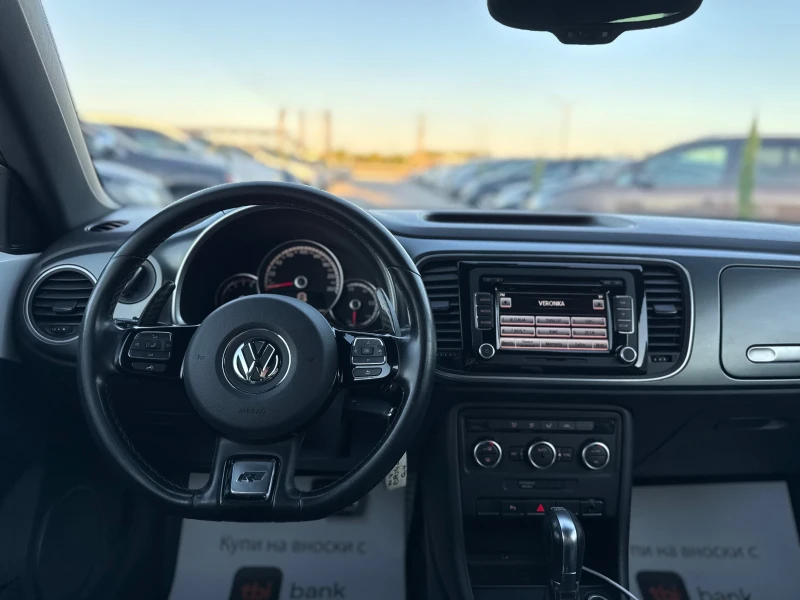 VW Beetle 2.0i* TURBO* R-LINE 2014, снимка 11 - Автомобили и джипове - 51775653