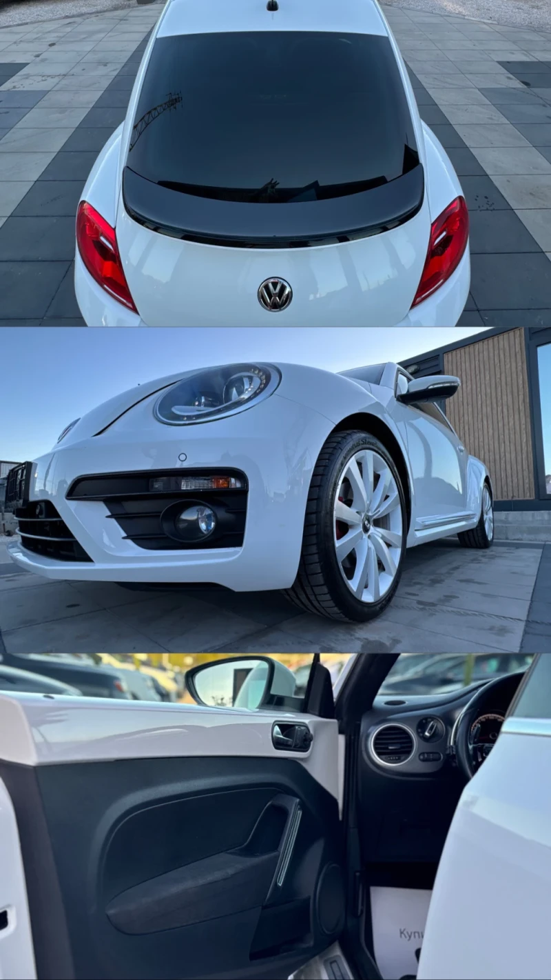 VW Beetle 2.0i* TURBO* R-LINE 2014, снимка 8 - Автомобили и джипове - 51775653