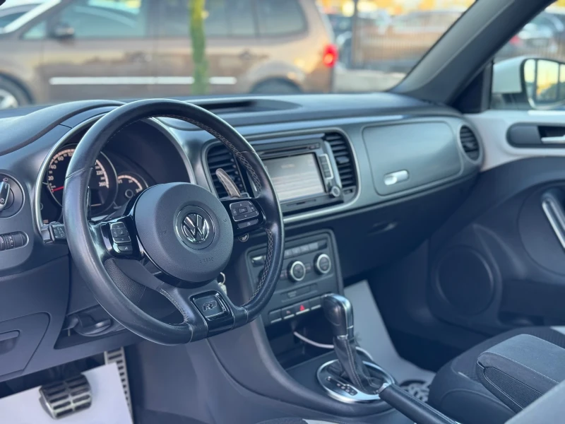 VW Beetle 2.0i* TURBO* R-LINE 2014, снимка 9 - Автомобили и джипове - 51775653